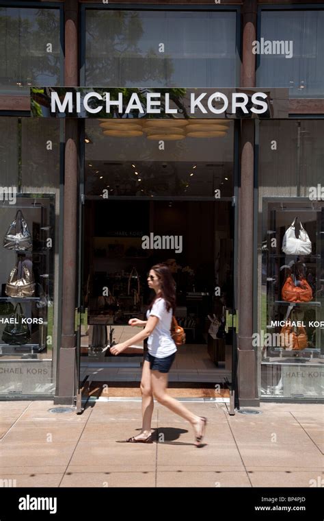 Michael Kors california stores